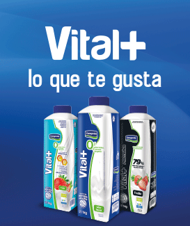 Banner Conaprole Vital- lateral